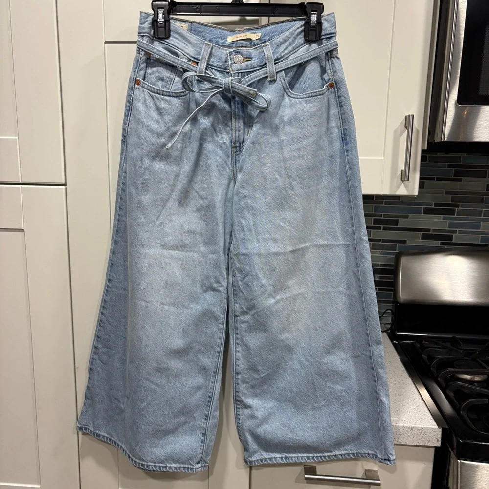 Levi's Premium XL CULOTTE WOMEN'S JEANS - Picture 4 of 10